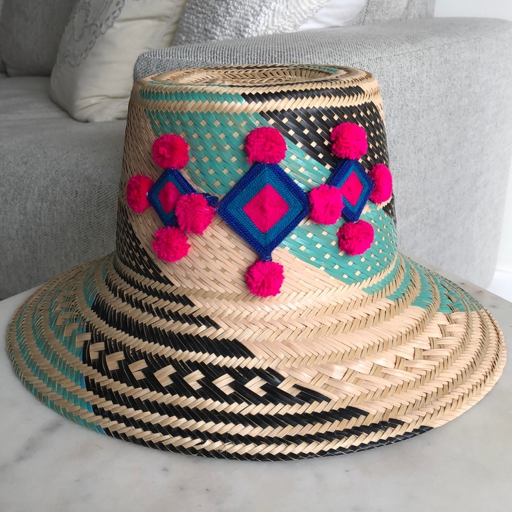 Wayuu Pom Pom Hat